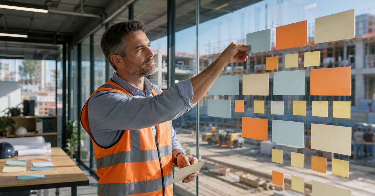 Projektmanagement am Bau: jeden Auftrag im Griff behalten