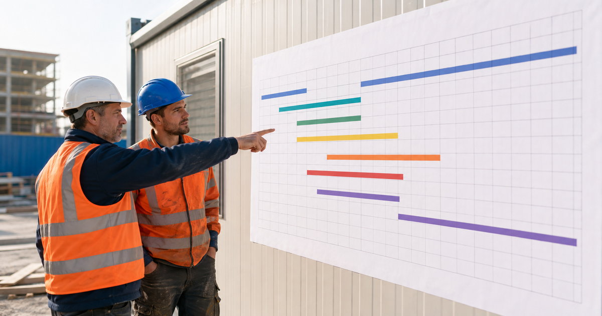 Construction Scheduling Software: Build a Timeline That Holds