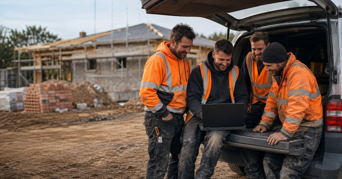 Software for Small Construction Businesses: Simple Enough to Actually Use